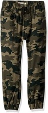 NEW- Levi's Boys' Jogger STRETCH CAMO Pants SIZE 5 REG