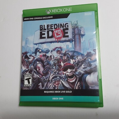 Bleeding Edge - Microsoft Xbox One Ninja Theory TEEN ESRB RATED