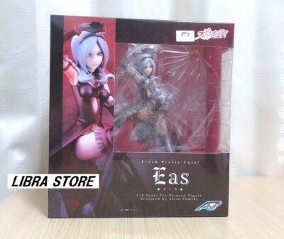 RARE Fresh Precure Alpha Omega Eas 1/8 PVC Figure from JAPAN