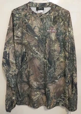  Jack Links True Timber Mens Long Sleeve Camo Hunting Shirt TT405 ( Large)