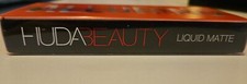HUDA BEAUTY Liquid Matte Lipstick ALLURING 3.6mL/0.12oz Full Size New In Box