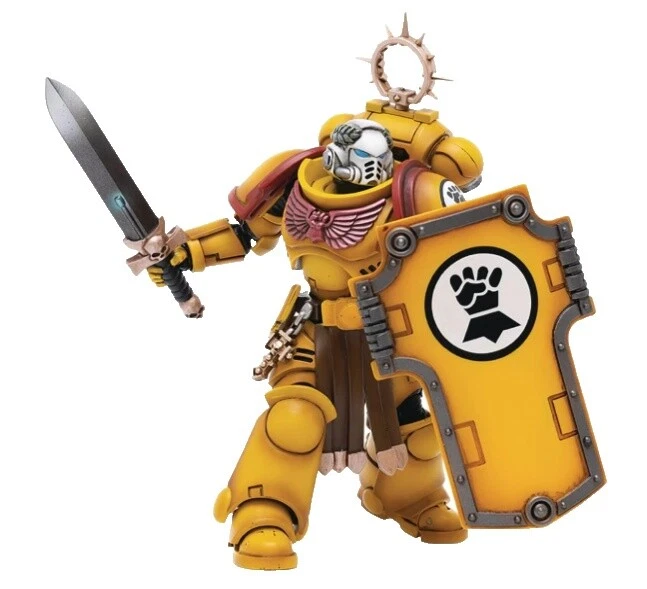 Puños imperiales Marines Espaciales Warhammer 40K juguetes en miniatura