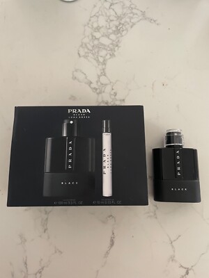 Prada Black Luna Roses Eau de parfum 3.3 oz *FULL BOTTLE*