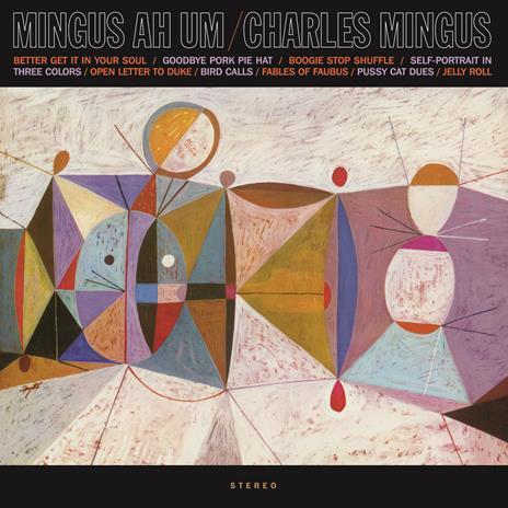 CHARLES MINGUS - MINGUS AH UM  LP