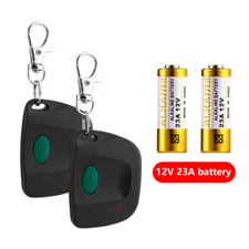 2 Pack Garage Door Opener for Stanley 1050 1082 105015 5012 10 Dip 310Mhz