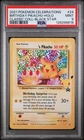 PSA 9 Birthday Pikachu Holo 24 Celebrations Classic Collection Pokemon