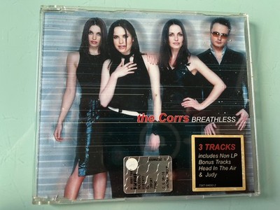 CD - The Corps - Breathless - Atlantic - Anno 2000