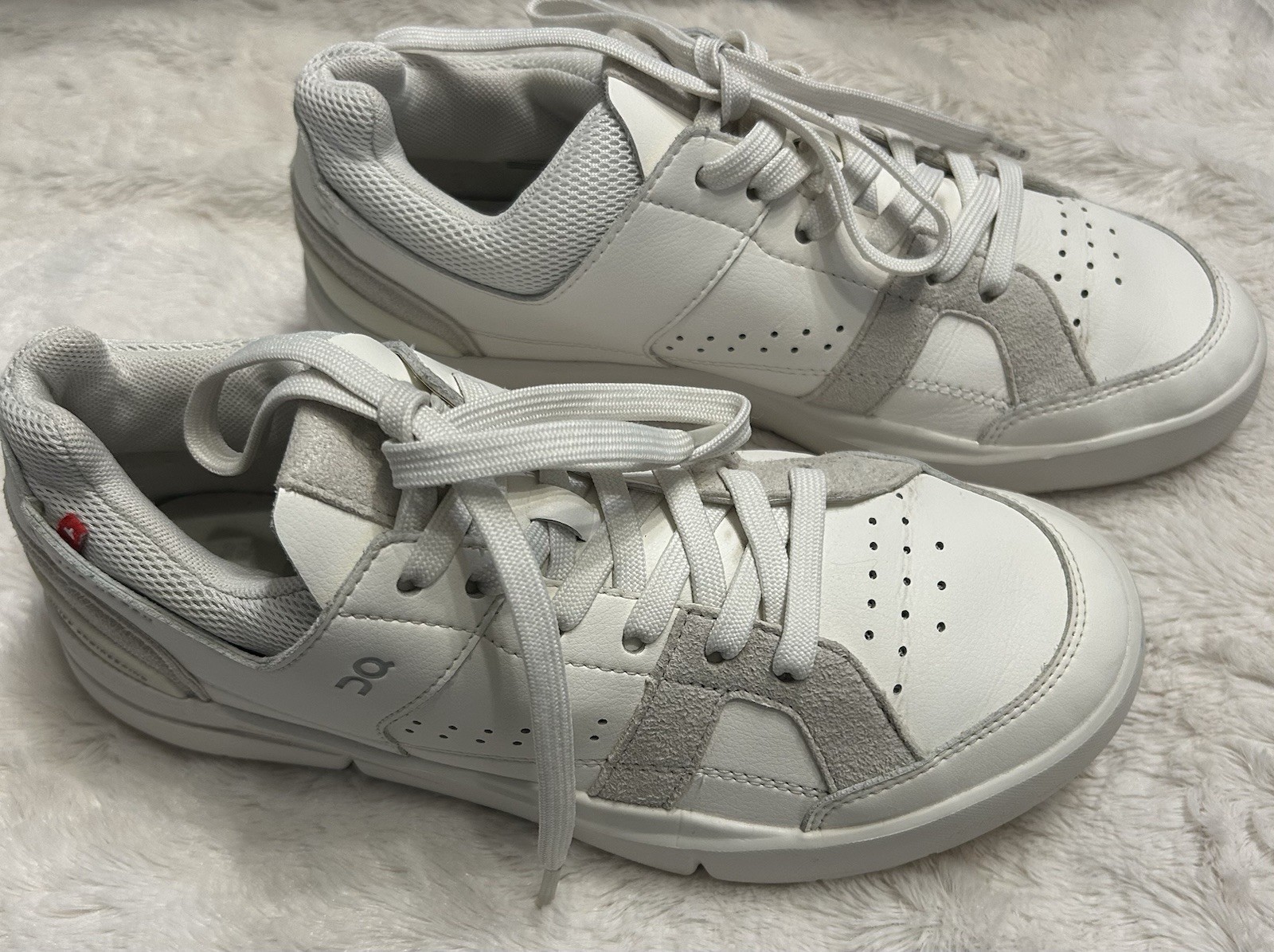 SAOLA Scarpe da tennis On Cloud The Roger Centre Court bianche W8 sneakers casual *sol interno