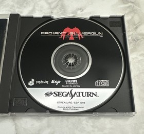 Radiant Silvergun - Sega Saturn Japan Import - Complete CIB Tested US Seller