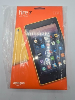 Amazon Fire 7 (第７世代) 8GB本体のみ Amazon Fire 7 8gbs7 inch Alexa Tablet. Brand New. | eBay