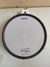 Roland PD-100 10" Mesh Head Drum Pad Trigger White Tom
