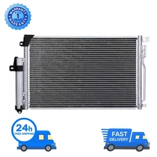 UIU 4063 A/C Air Conditioner Condenser for 2012-2015 Chevrolet Sonic LS 1.8L L4