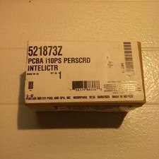 New in Box, 521873Z Pentair PCBA i10PS PersCr...