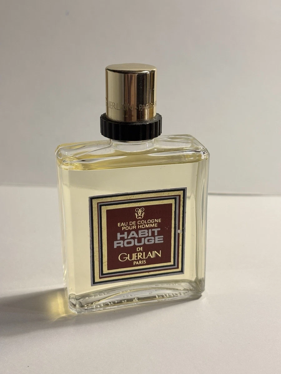 Guerlain Habit Rouge Fragrances for Men for sale | eBay