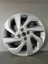 17" TOYOTA AYGO X ALLOY WHEEL 8 SPOKE 5X17 ET40 CMS1210 GENUINE