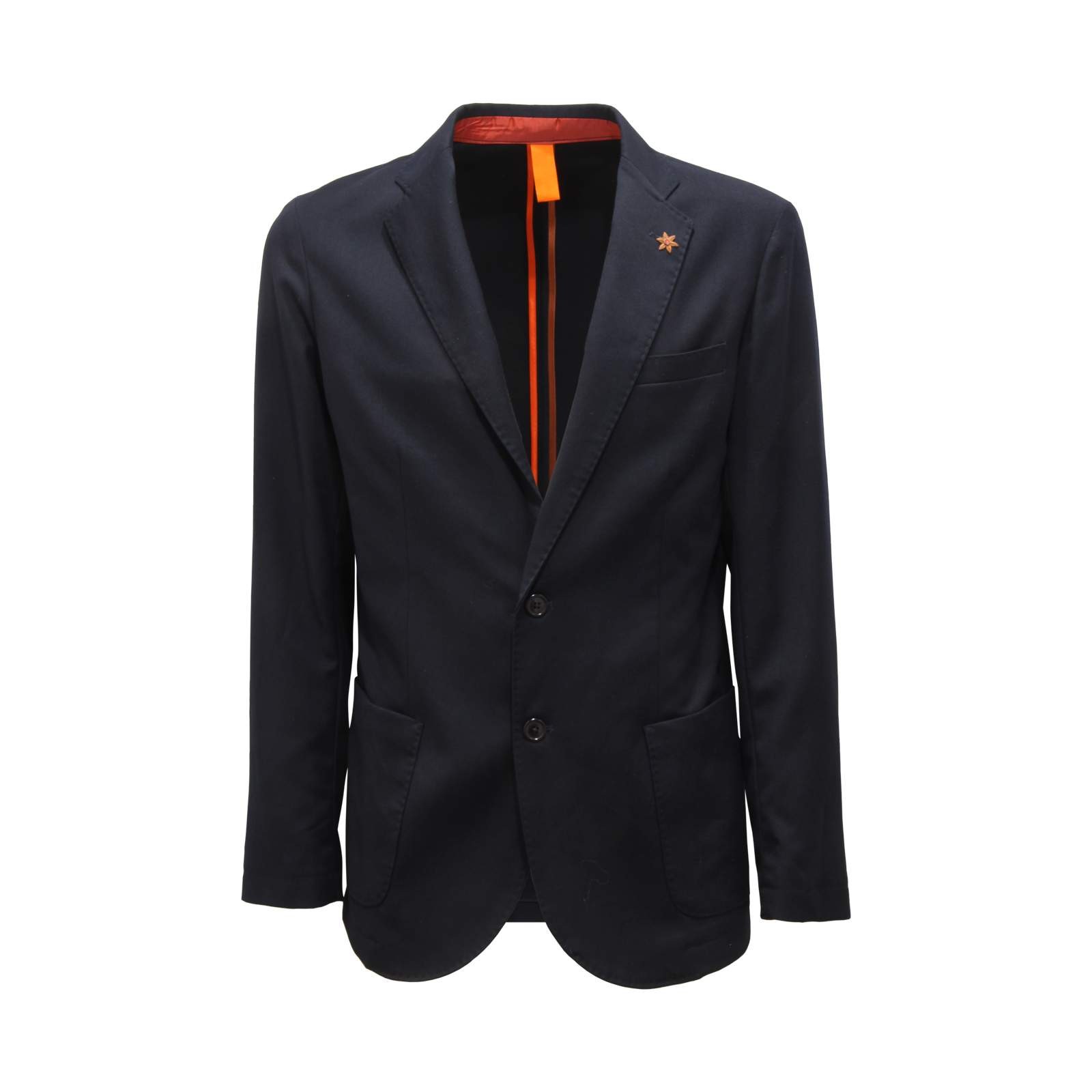 O2725 GIACCA UOMO OVER-D MAN JACKET BLUE 21490₽