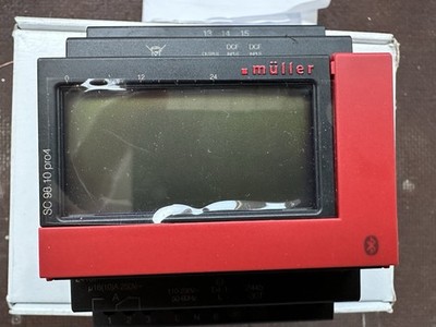 Müller SC 98.10 pro4 Zeitschaltuhr mit Display, Bluetooth, Astro  