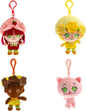 Strawberry Shortcake Sweet Scented 4-Pack Set with Strawberry Shortcake, Custard