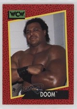 1991 Impel WCW Faarooq Doom Butch Reed #150 HOF 1j1e
