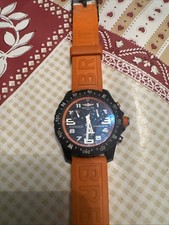 Breitling Men's Endurance Pro Chronometer Watch 44mm Orange Rubber X82310A51B1S1