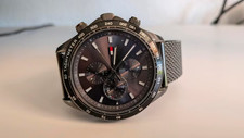 Tommy Hilfiger Chronograph - Sehr gut erhalten