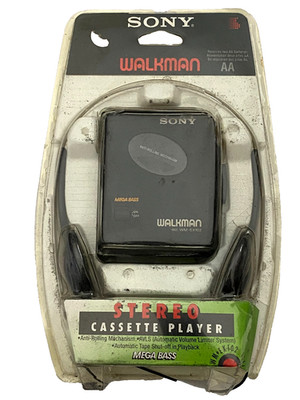 Sony Walkman Cassette Tape Portable Player WM-EX102 ~ New in pkg