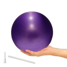 Mini Exercise Ball - 9 Inch Small Bender Ball for Stability, Barre, Pilates