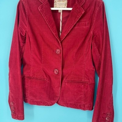 American Eagle Outfitters Red Blazer M