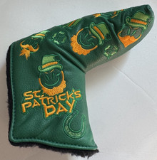 2021 Scotty Cameron St. Patrick's Day Green Leprechaun Putter Blade Headcover