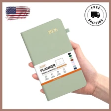 SUNEE 2026 Pocket Weekly Planner for Purse 3.5 x 6 - 12 Month January 2026 - ...