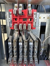 Eaton Cutler Hammer MTBLA-2-7 Meter Test Block Assembly