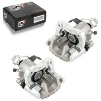 2X Bremssattel Bremszange Faustsattel Hinten Links Rechts FüR VW Golf 4 IV 1J5
