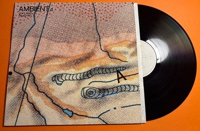 Brian Eno - Ambient 4 (On Land) LP NM/NM
