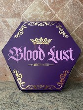 Jeffree Star Cosmetics Blood Lust 18 Pressed Powder Eyeshadow Palette - NIB