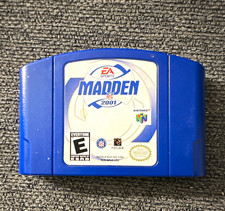 EA SPORTS Madden NFL 2001 Nintendo 64 N64 Multiplayer E NTSC-U/C (US/CA)