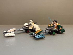 LEGO Star Wars 75090 - Ezra's Speeder Bike With Stormtrooper Bike - RETIRED