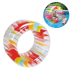GazechimpGIANT INFLATABLE WATER WHEEL KID SWIM RING SWIMMING POOL FLOAT & ROLL