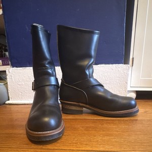 Red Wing 2268 Engineer Boots | eBay