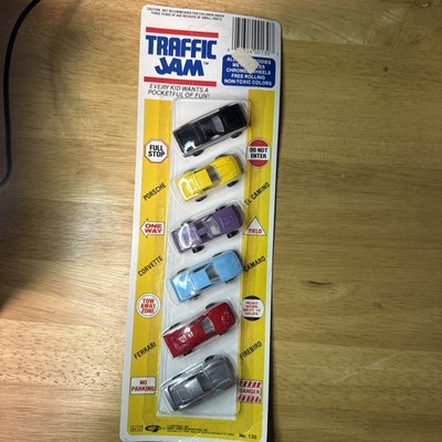 1991 Traffic Jam No. 130 HENRY GORDY Pack Of 6 Vehicles VTG see photos!