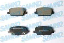 SAMKO Bremsbeläge Satz Hinten Bremsklötze für HYUNDAI Santa Fé IV (TM) 5SP2383