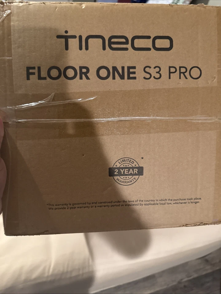 Tineco Floor One S3 Smart Cordless Hard Floor Wet Dry Vacuum Cleaner - Black - Image 3 of 4