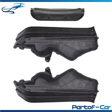 Left & Right+Center Engine Compartment Panel Kit For BMW X5 E70 E71 E72