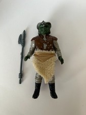 Vintage Star Wars Klaatu Skiff Guard w/ Staff Skirt Kenner ROTJ