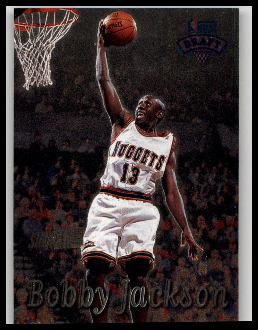 1997-98 Stadium Club #211 Bobby Jackson