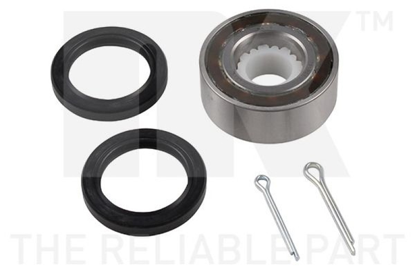 Radlagersatz Radlager Satz Wheel Bearing Vorne 751901-image