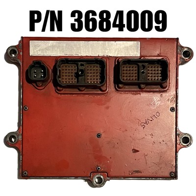 Used CUMMINS ISX Engine ECM, ECU,  PART#3684009 CM870 ISX 8520