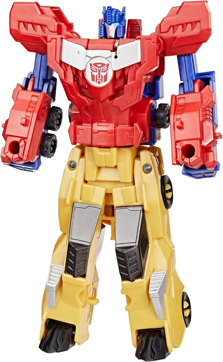 Transformers Crash & Combine Heroes Bumblebee and Optimus Prime