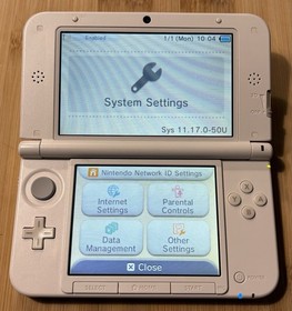 Nintendo 3DS XL MINT Handheld System Tested!!!