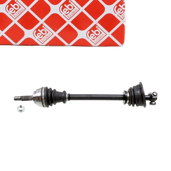 febi Antriebswelle Gelenkwelle FüR Renault Clio 2 Twingo 1 Ohne ABS Vorne Links-image