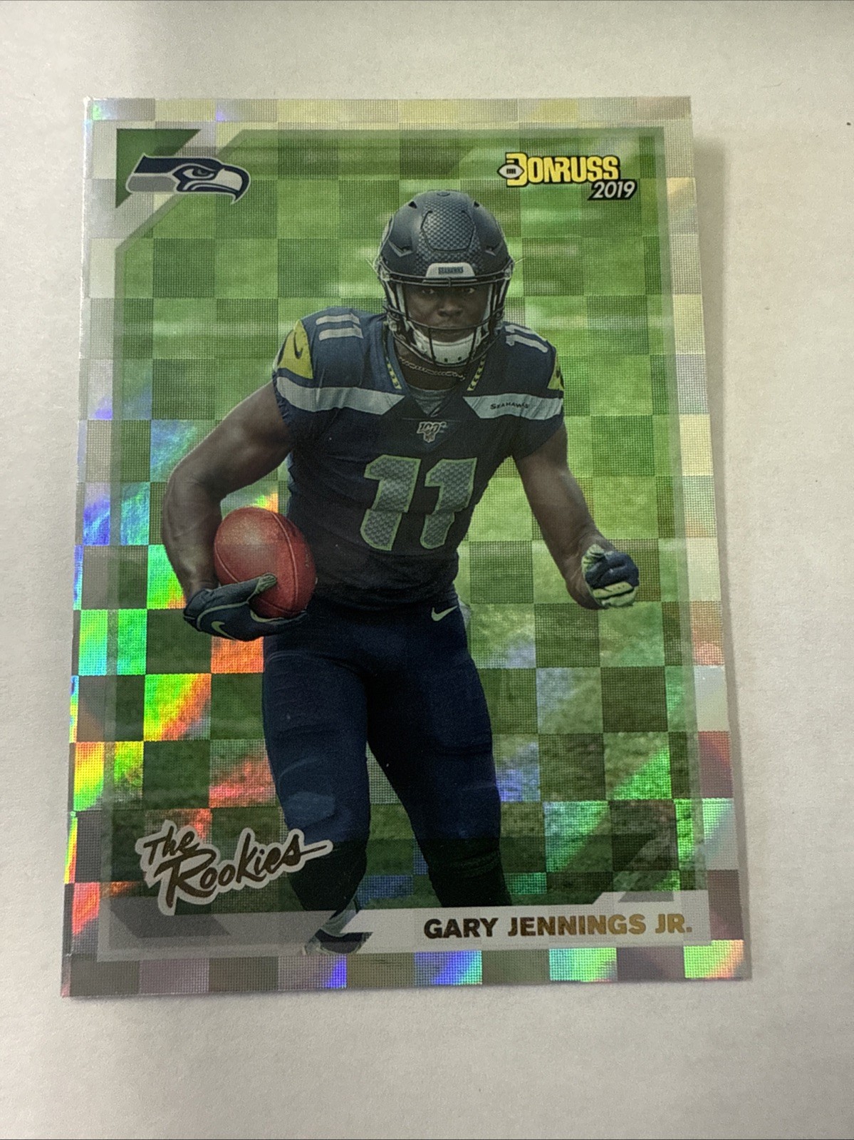 Gary Jennings Jr Panini Donruss the Rookies #TR34 Base